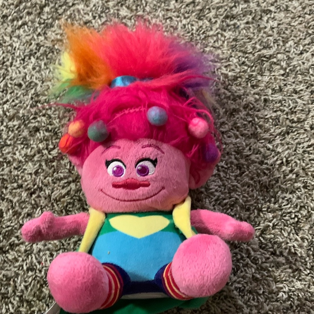 Poppy Trolls World Tour piggy bank